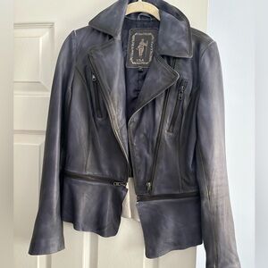 My Tribe genuine leather jacket